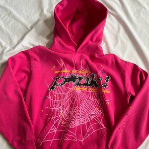 Young Thug P*NK Spider Hoodie